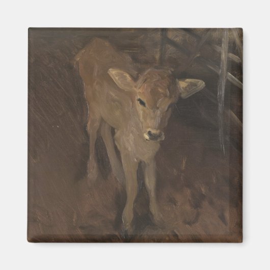A Jersey Calf Magneet (Voorkant)