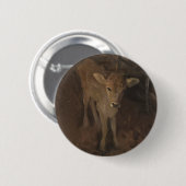 A Jersey Calf Ronde Button 5,7 Cm (Voorkant /achterkant)
