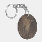 A Jersey Calf Sleutelhanger (Voorkant Links)
