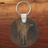 A Jersey Calf Sleutelhanger (Voorkant)