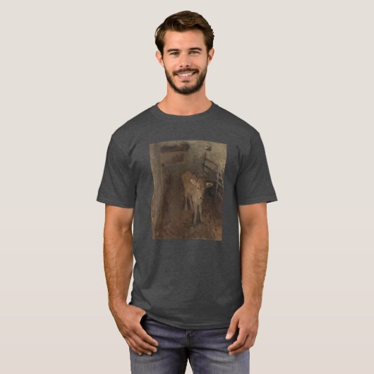 A Jersey Calf T-shirt (Voorkant volledig)
