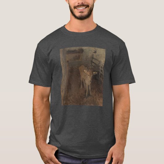 A Jersey Calf T-shirt (Voorkant)
