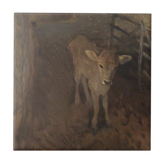 A Jersey Calf Tegeltje (Voorkant)