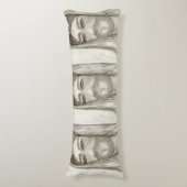 A Jesus Lichaamskussen (Voorkant Verticaal)