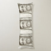 A Jesus Lichaamskussen (Achterkant (Verticaal))