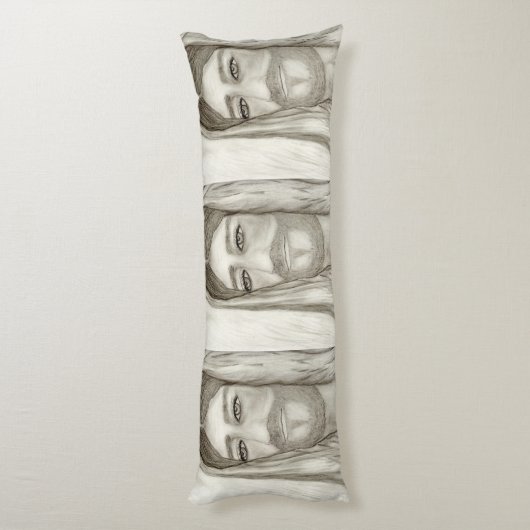 A Jesus Lichaamskussen (Achterkant (Verticaal))