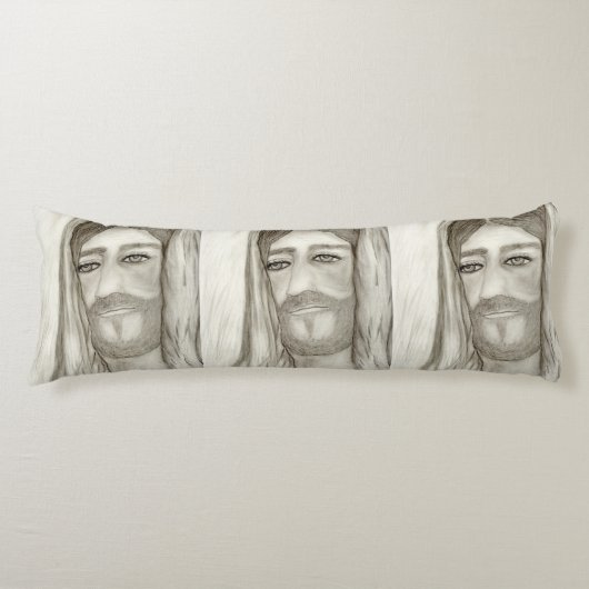 A Jesus Lichaamskussen (Voorkant)