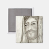 A Jesus Magneet (Voorkant / Achterkant)