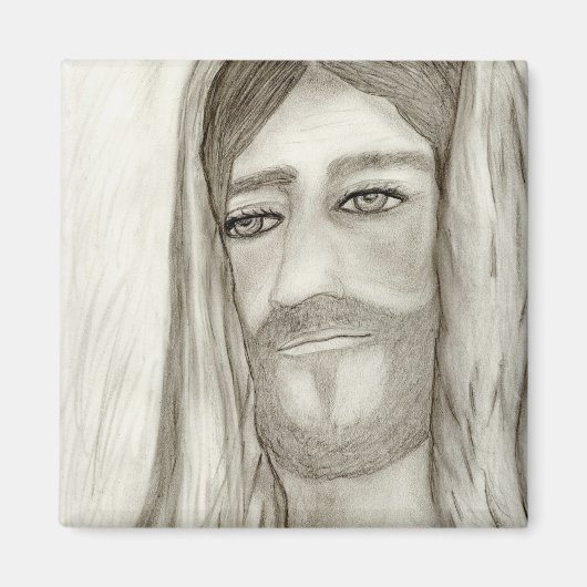 A Jesus Magneet (Voorkant)
