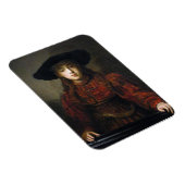 A Jewish Bride - Rembrandt - 1641 Magneet (Rechterzijde)