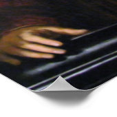 A Jewish Bride - Rembrandt - 1641 Poster (Hoek)