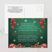 A Jingle Bells Holiday Parody - Jingle Smells Briefkaart (Voorkant / Achterkant)