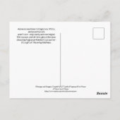 A Jingle Bells Holiday Parody - Jingle Smells Briefkaart (Achterkant)