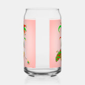 A joker blikvorm glas (Links)