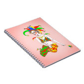 A joker notitieboek (Rechterzijde)