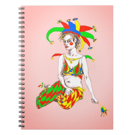 A joker notitieboek (Voorkant)