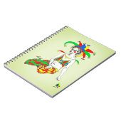 A joker notitieboek (Linkerzijde)