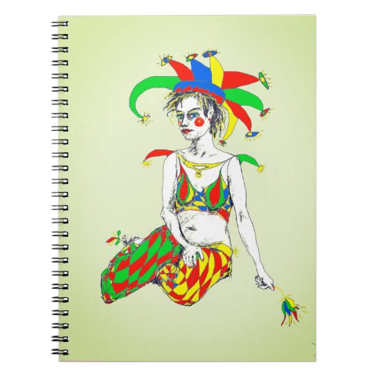 A joker notitieboek (Voorkant)