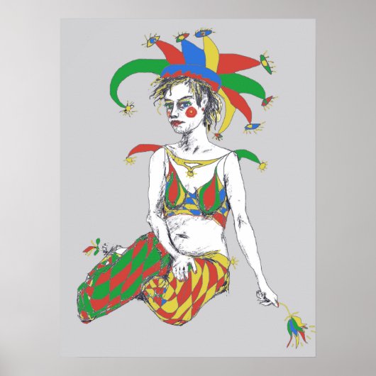 A joker poster (Voorkant)