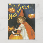 A Jolley Halloween Briefkaart (Voorkant)