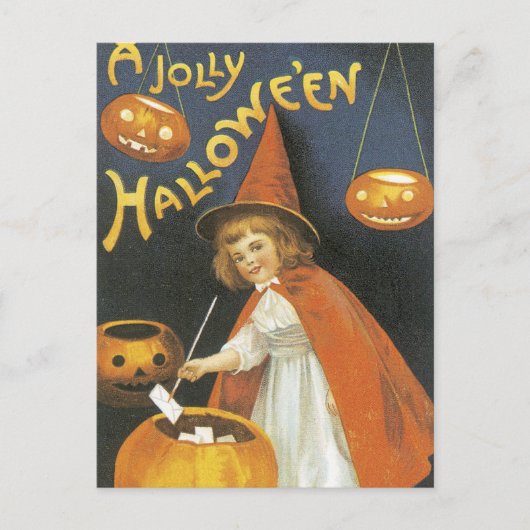 A Jolley Halloween Briefkaart (Voorkant)
