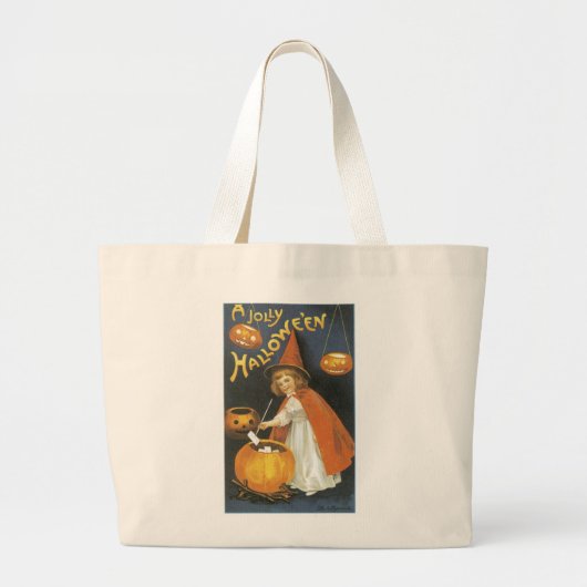 A Jolley Halloween Grote Tote Bag (Voorkant)
