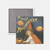 A Jolley Halloween Magneet (Voorkant / Achterkant)