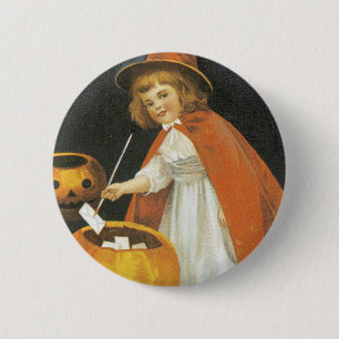 A Jolley Halloween Ronde Button 5,7 Cm