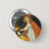 A Jolley Halloween Ronde Button 5,7 Cm (Voorkant /achterkant)