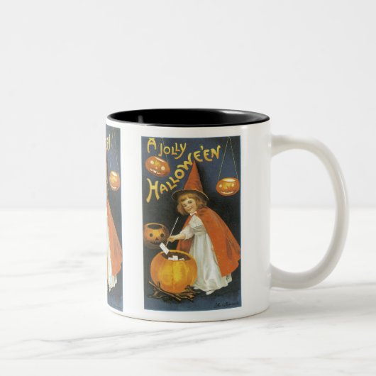 A Jolley Halloween Tweekleurige Koffiemok (Rechts)