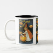 A Jolley Halloween Tweekleurige Koffiemok (Links)
