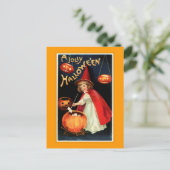 A Jolly Halloween Briefkaart (Staand voorkant)