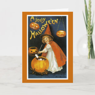 A Jolly Halloween Kaart