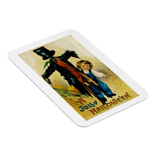 A Jolly Halloween Magneet (Rechterzijde)