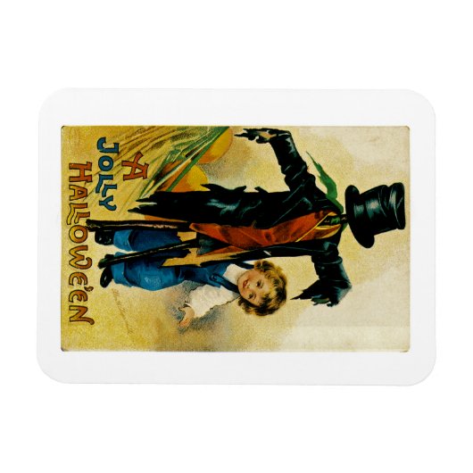 A Jolly Halloween Magneet (Horizontaal)