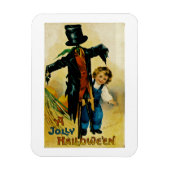 A Jolly Halloween Magneet (Verticaal)