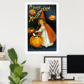 A Jolly Halloween Poster (Thuiskantoor)