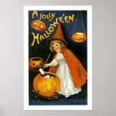A Jolly Halloween Poster (Voorkant)