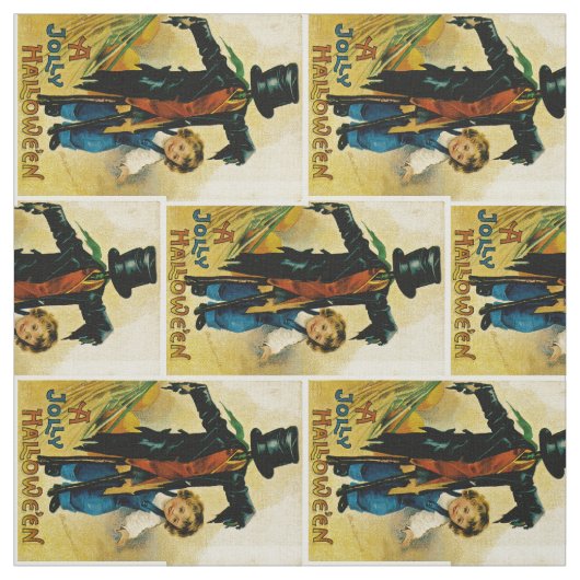 A Jolly Halloween Stof (Swatch)