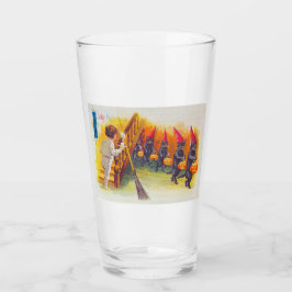A Jolly Halloween (zwarte katten) Glas