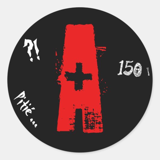 A jong rijbewijs ronde sticker (Voorkant)