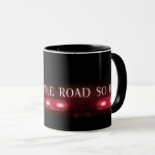 A Jornada. Mok (Voorkant rechts)