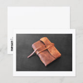 A Journal and A Journey Print by JH Thornton Briefkaart (Voorkant / Achterkant)