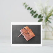 A Journal and A Journey Print by JH Thornton Briefkaart (Staand voorkant)