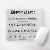 A Journal of the Plague Year, 1665 Muismat (Met muis)