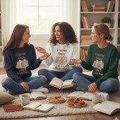 A Journey Begins with a Single Page: Book Lover Trui
