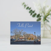 A Journey Into Fells Point Briefkaart (Staand voorkant)