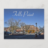 A Journey Into Fells Point Briefkaart (Voorkant)