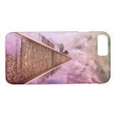 A journey less traveled phone case.  Case-Mate iPhone case (Achterkant (Horizontaal))