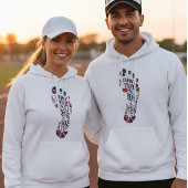 A Journey of 1000 Miles Begins with a Single Step  Hoodie